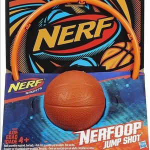 Nerfoop Jump Shot Mini Indoor Basketball Sport